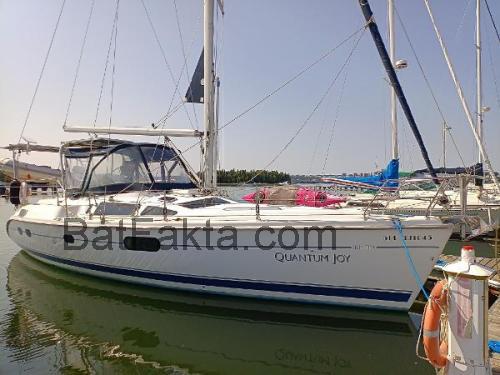 Hunter 420 Passage recensioner och tekniska specifikationer